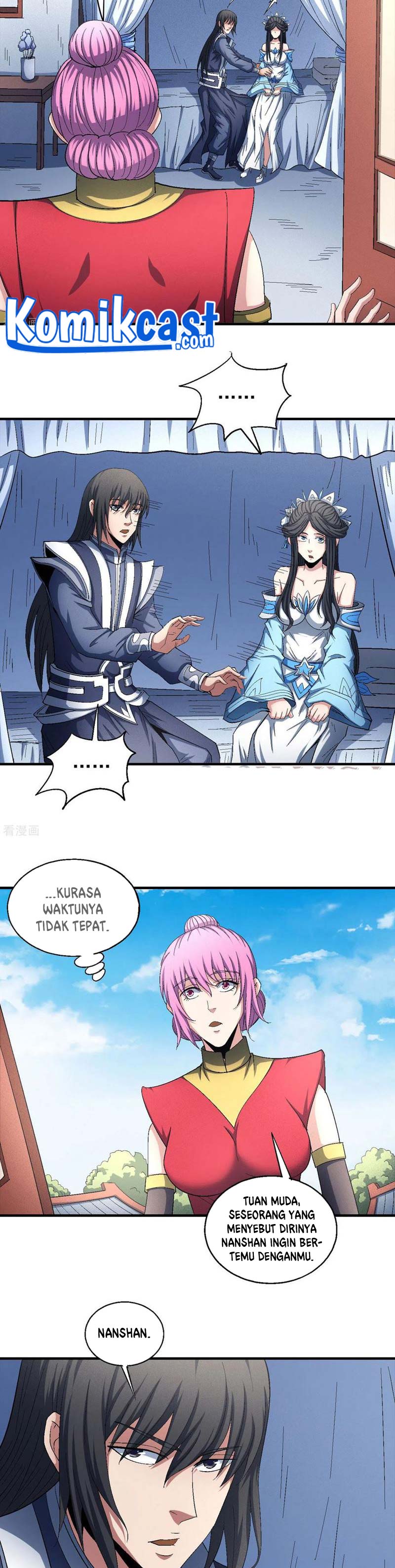 God of Martial Arts chapter 143